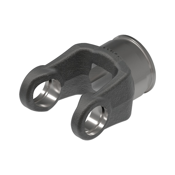 Shaft Weld Yoke (w/ Bearing Groove) 3" x2" x4"